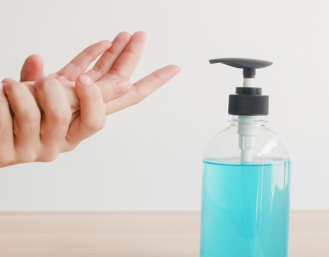 Gel hidroalcohólico