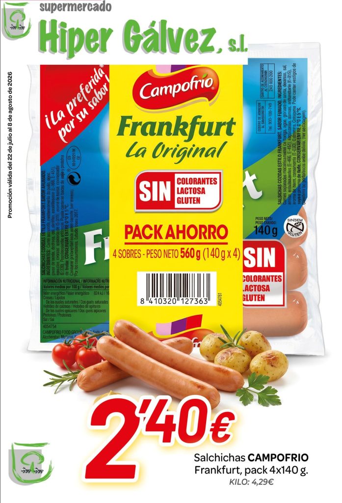 salchichas